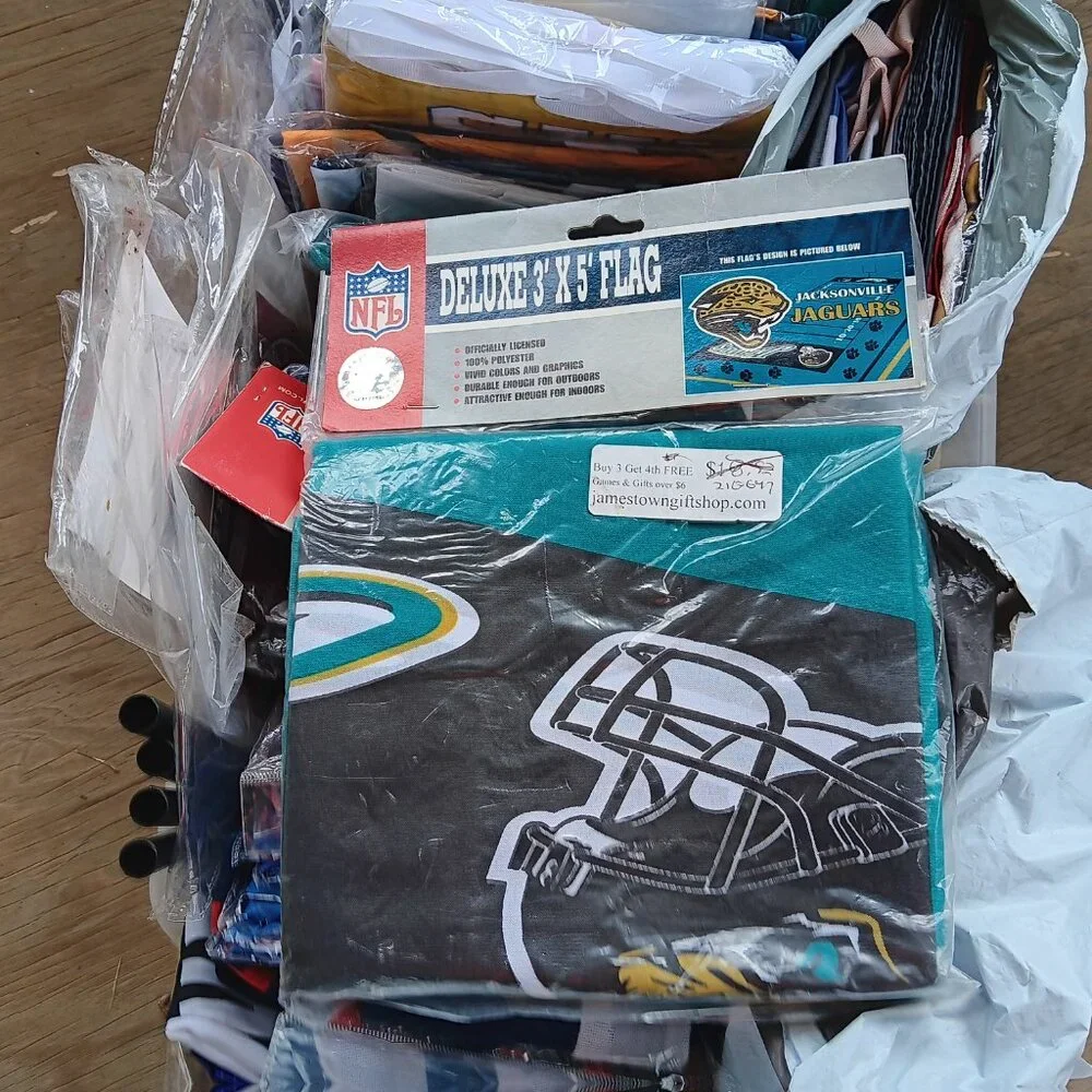 NEW  Jacksonville Jaguars 3x5 NFL Flag Officially Licensed